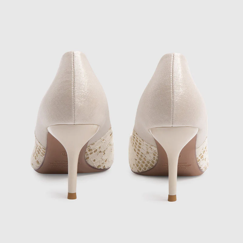 Stiletto Shoes Pointy Toe Pumps - Image 8