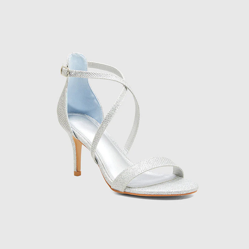 Dress Heeled Sandals Stiletto - Image 10