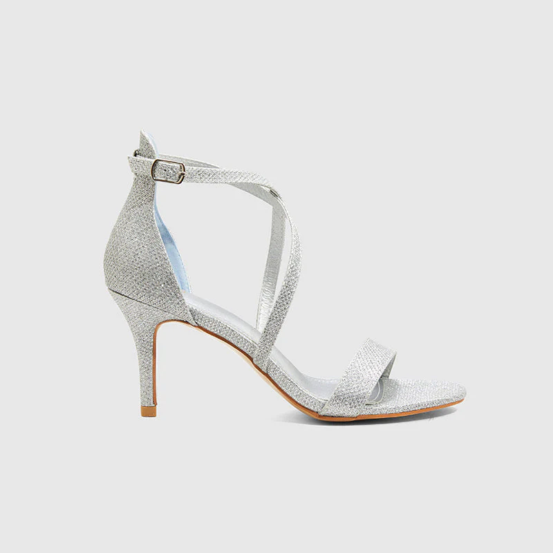 Dress Heeled Sandals Stiletto - Image 11