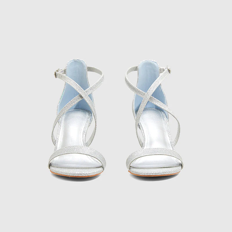 Dress Heeled Sandals Stiletto - Image 13