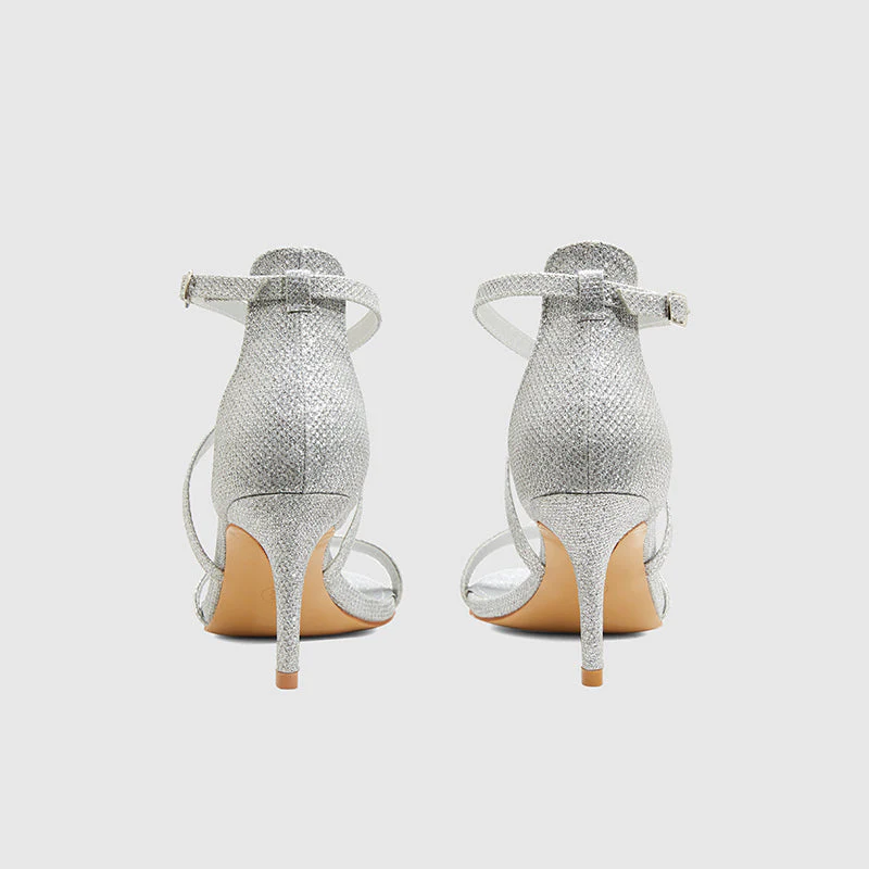 Dress Heeled Sandals Stiletto - Image 15