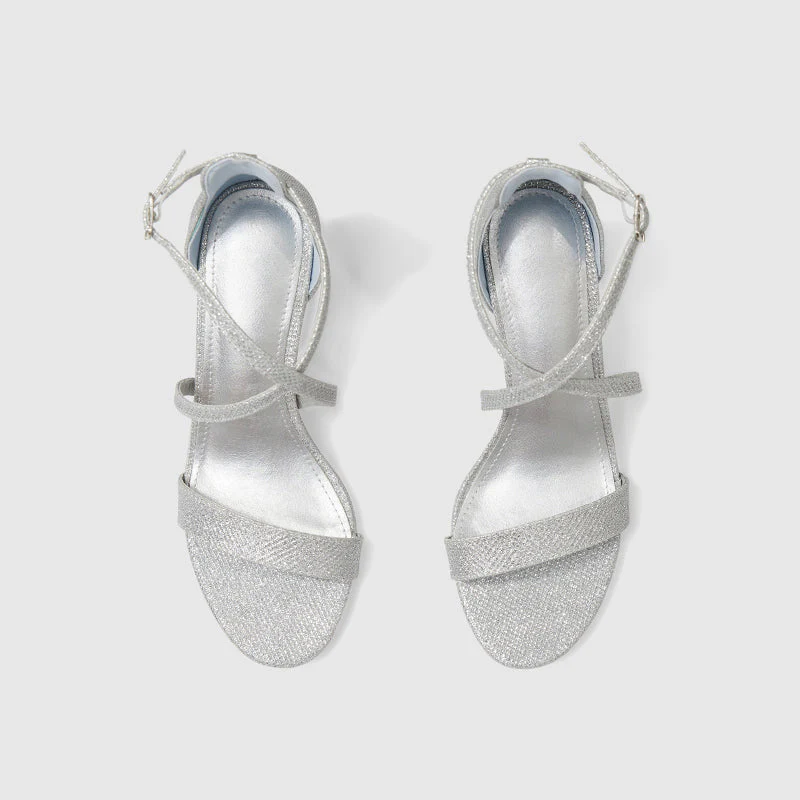 Dress Heeled Sandals Stiletto - Image 16