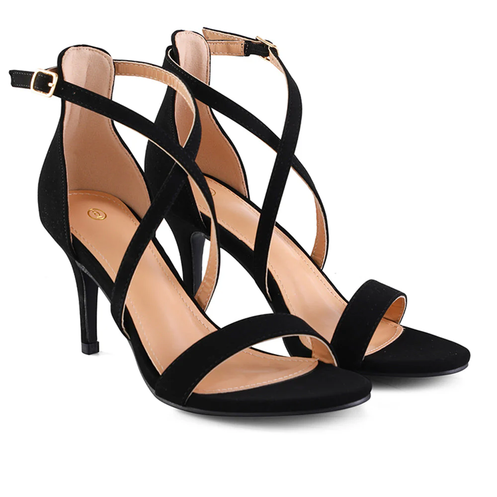 Dress Heeled Sandals Stiletto - Image 42