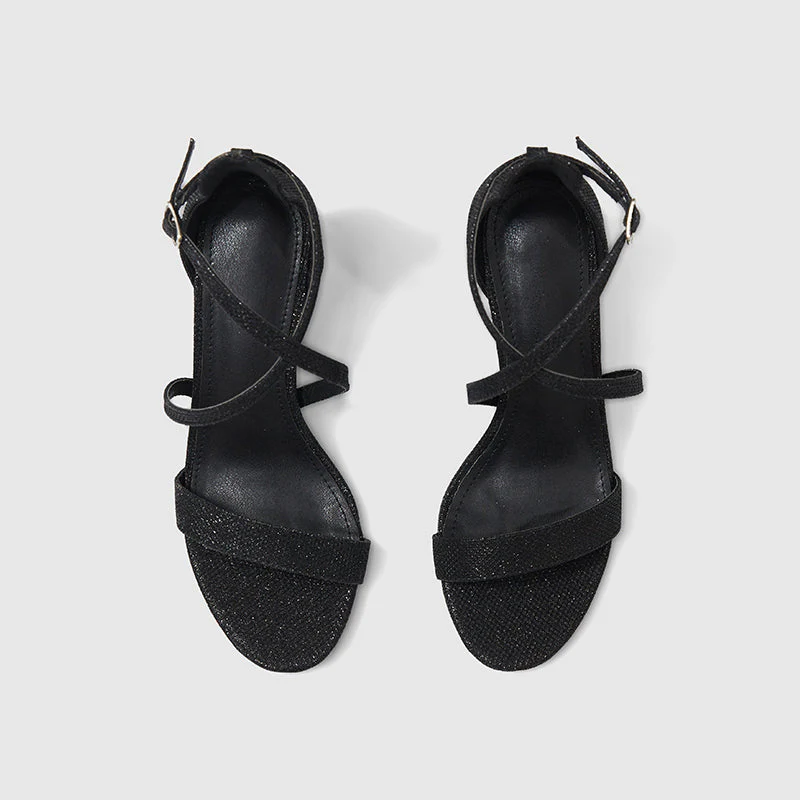 Dress Heeled Sandals Stiletto - Image 8