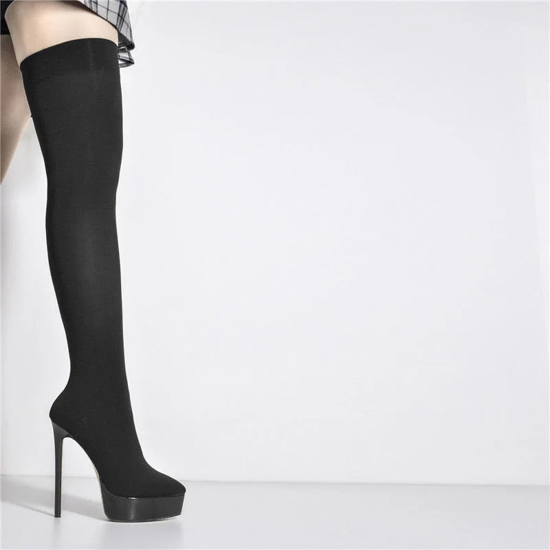 Stocking Boots - Image 10
