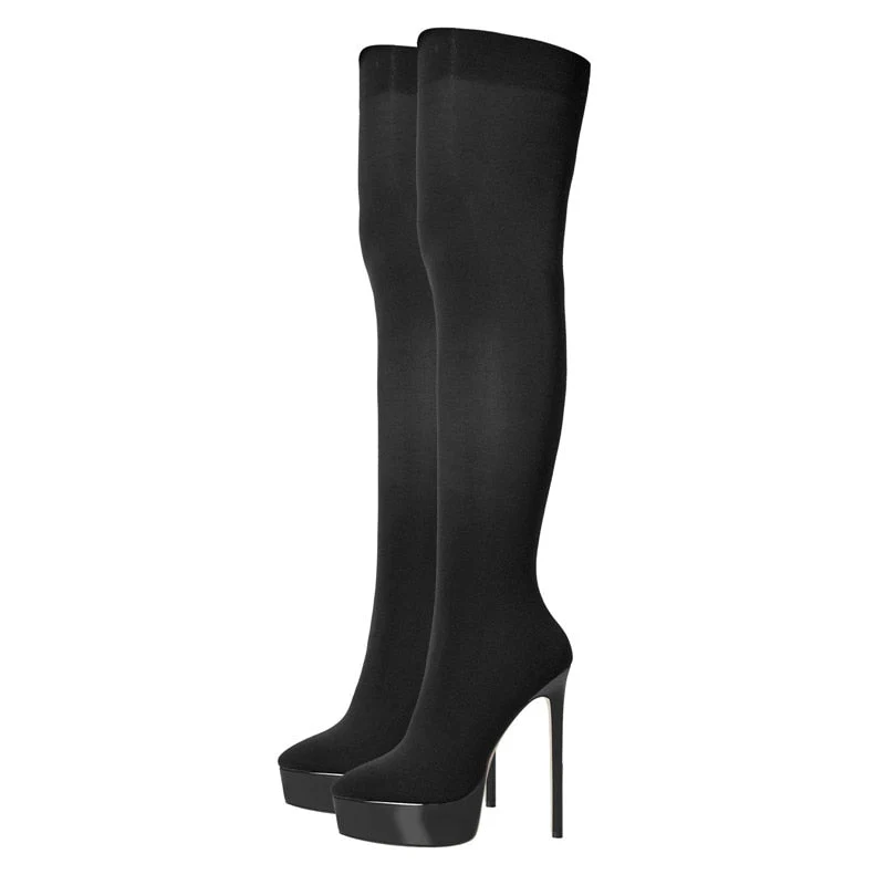 Stocking Boots - Image 5