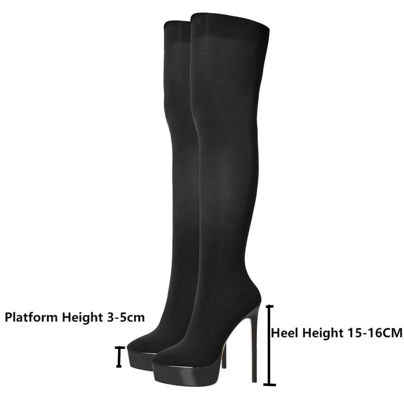 Stocking Boots - Image 9