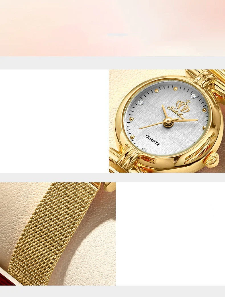 Student Quartz Watch With Mesh Chain - Image 4