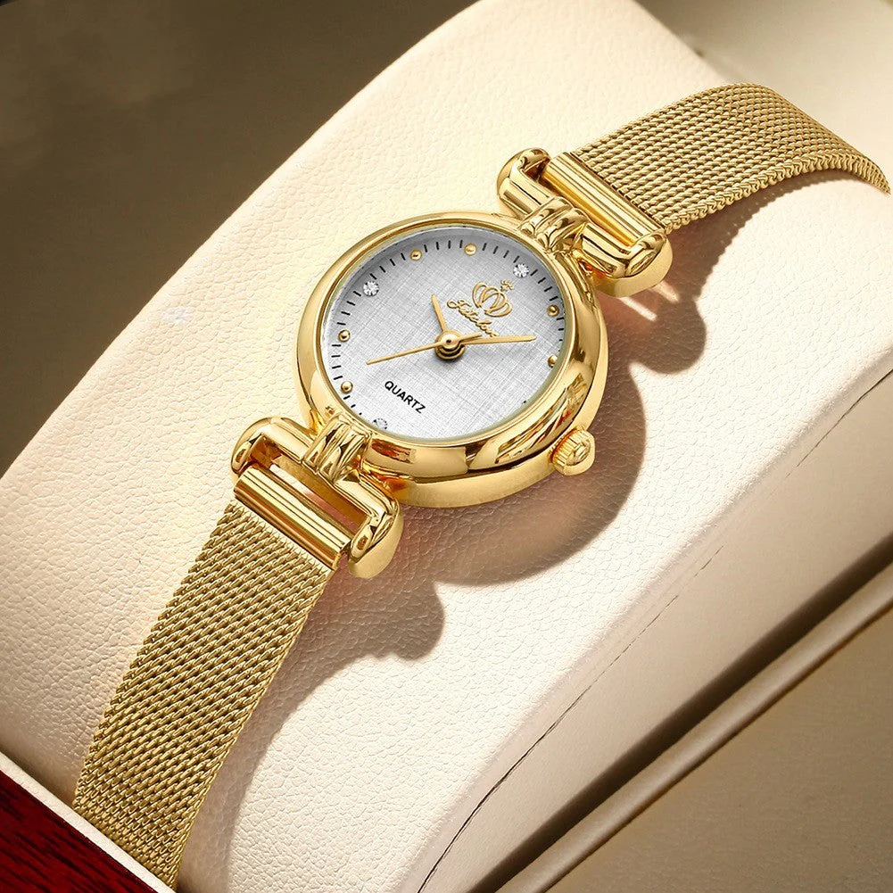 Student Quartz Watch With Mesh Chain - Image 5
