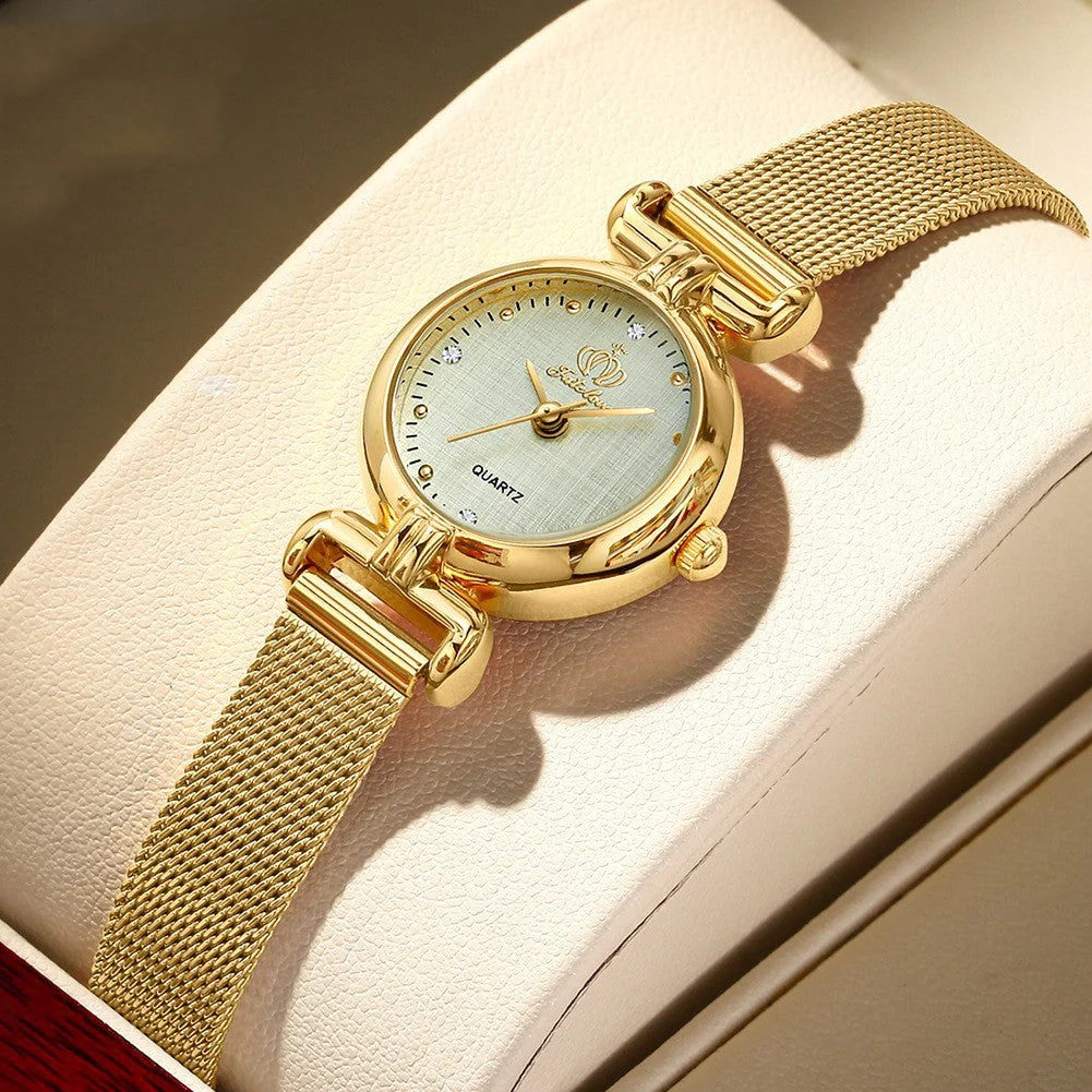 Student Quartz Watch With Mesh Chain - Image 6