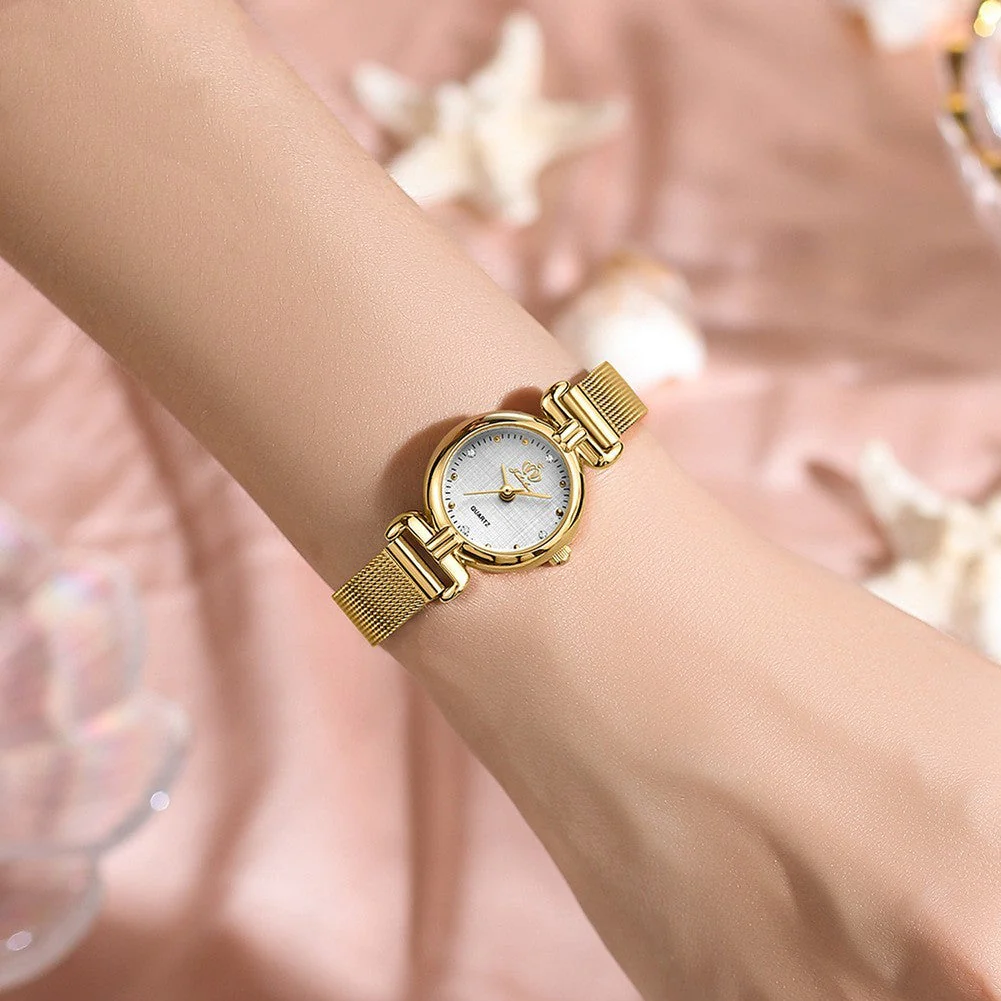 Student Quartz Watch With Mesh Chain - Image 8