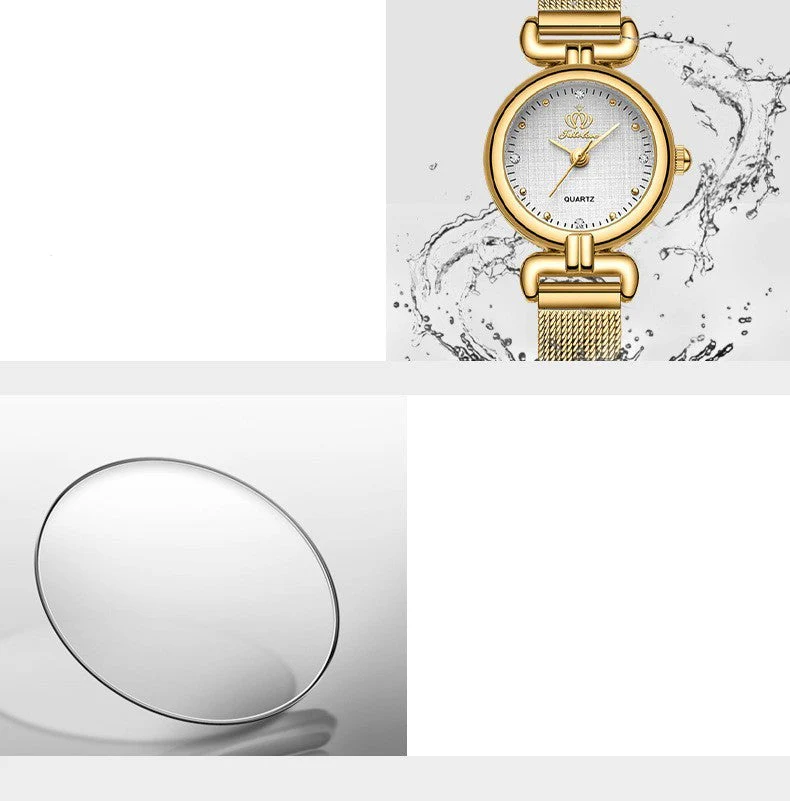 Student Quartz Watch With Mesh Chain - Image 9