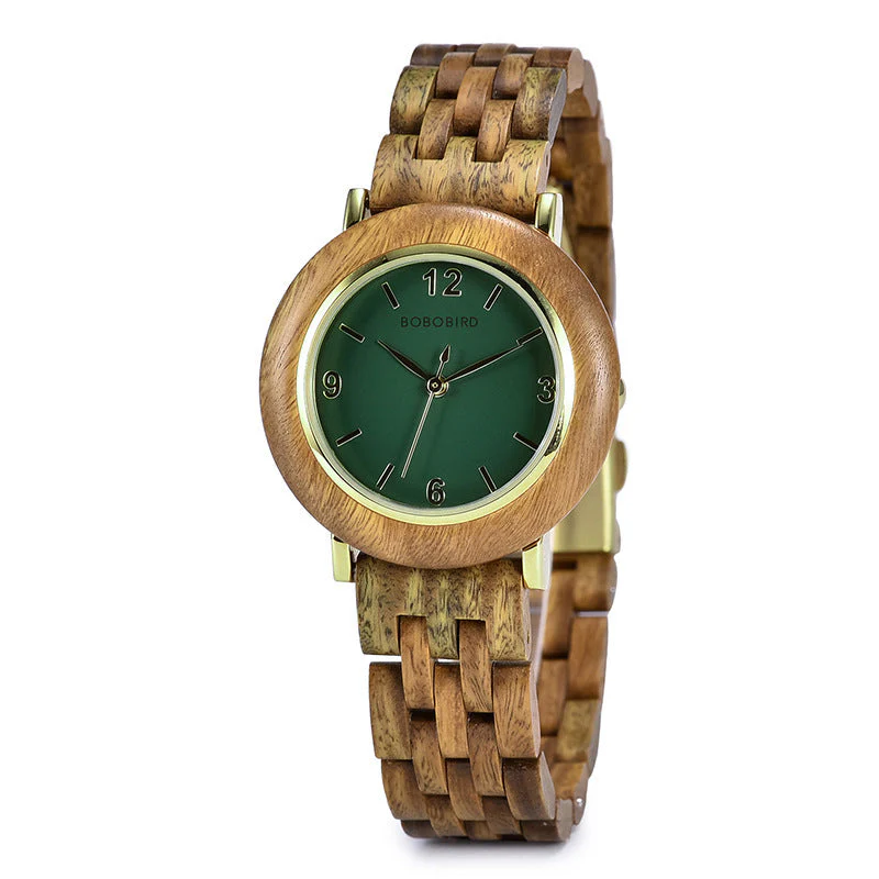Stylish And Simple Temperament Wooden Watch - Image 3