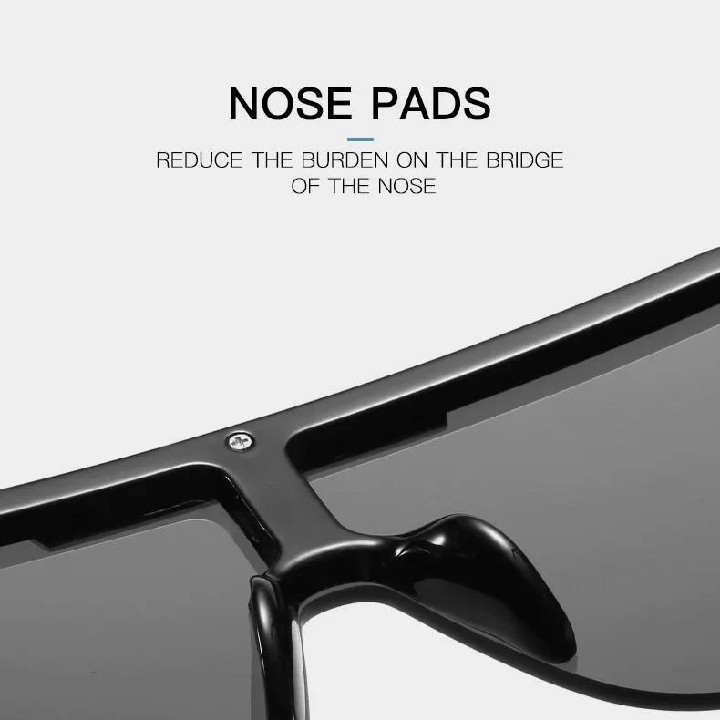 Stylish Designer Oversized Square Sunglasses - Image 14
