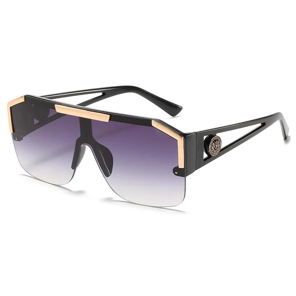 Stylish Designer Oversized Square Sunglasses - Image 4