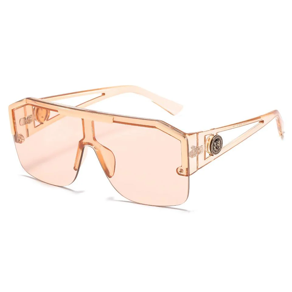 Stylish Designer Oversized Square Sunglasses - Image 5