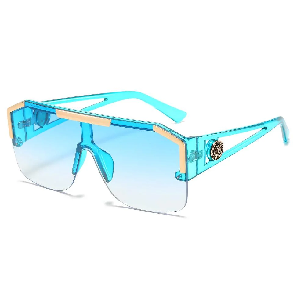 Stylish Designer Oversized Square Sunglasses - Image 6