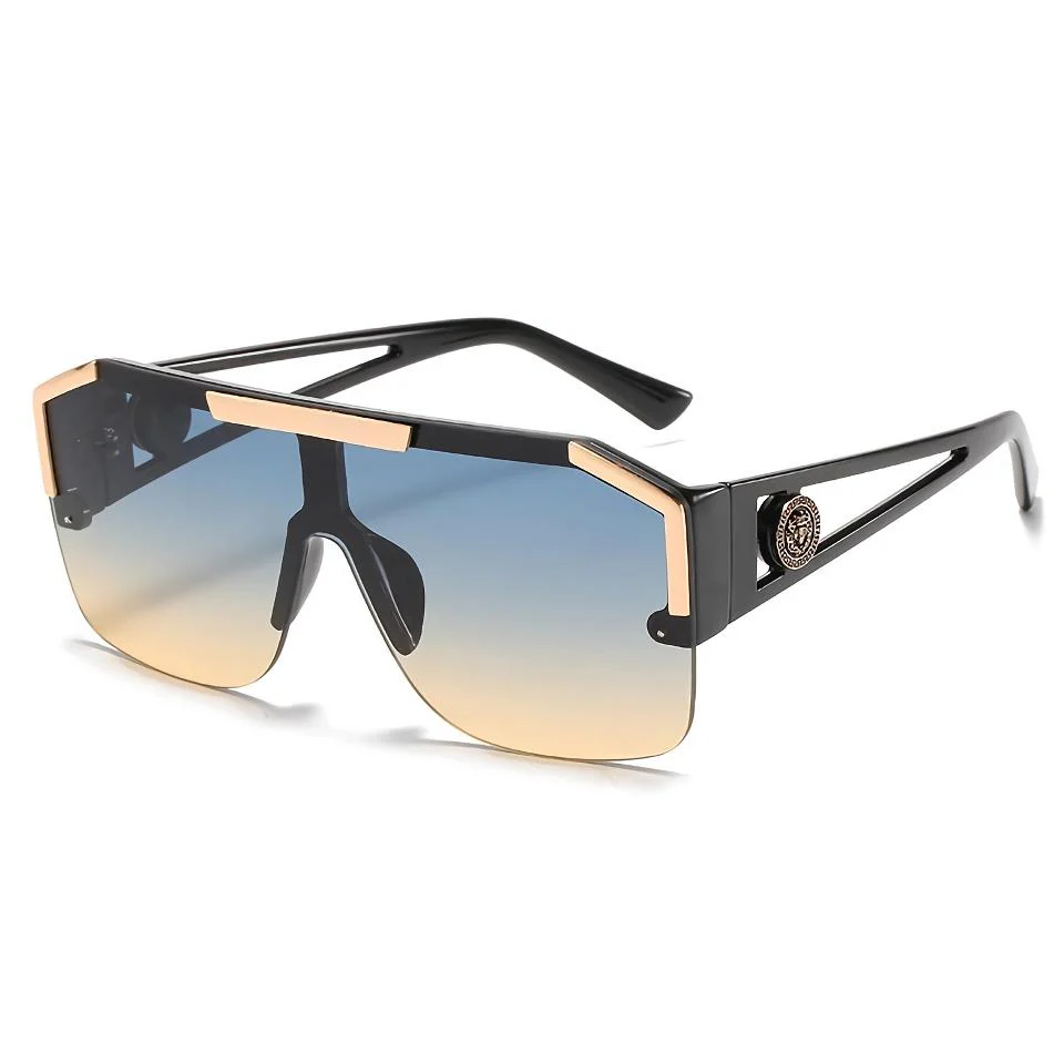 Stylish Designer Oversized Square Sunglasses - Image 7