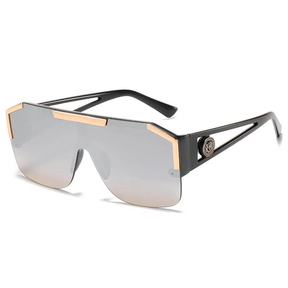 Stylish Designer Oversized Square Sunglasses - Image 8