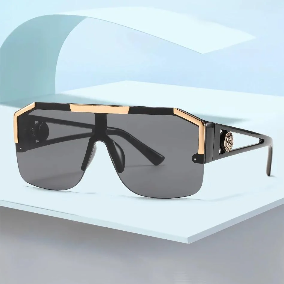 Stylish Designer Oversized Square Sunglasses - Image 9