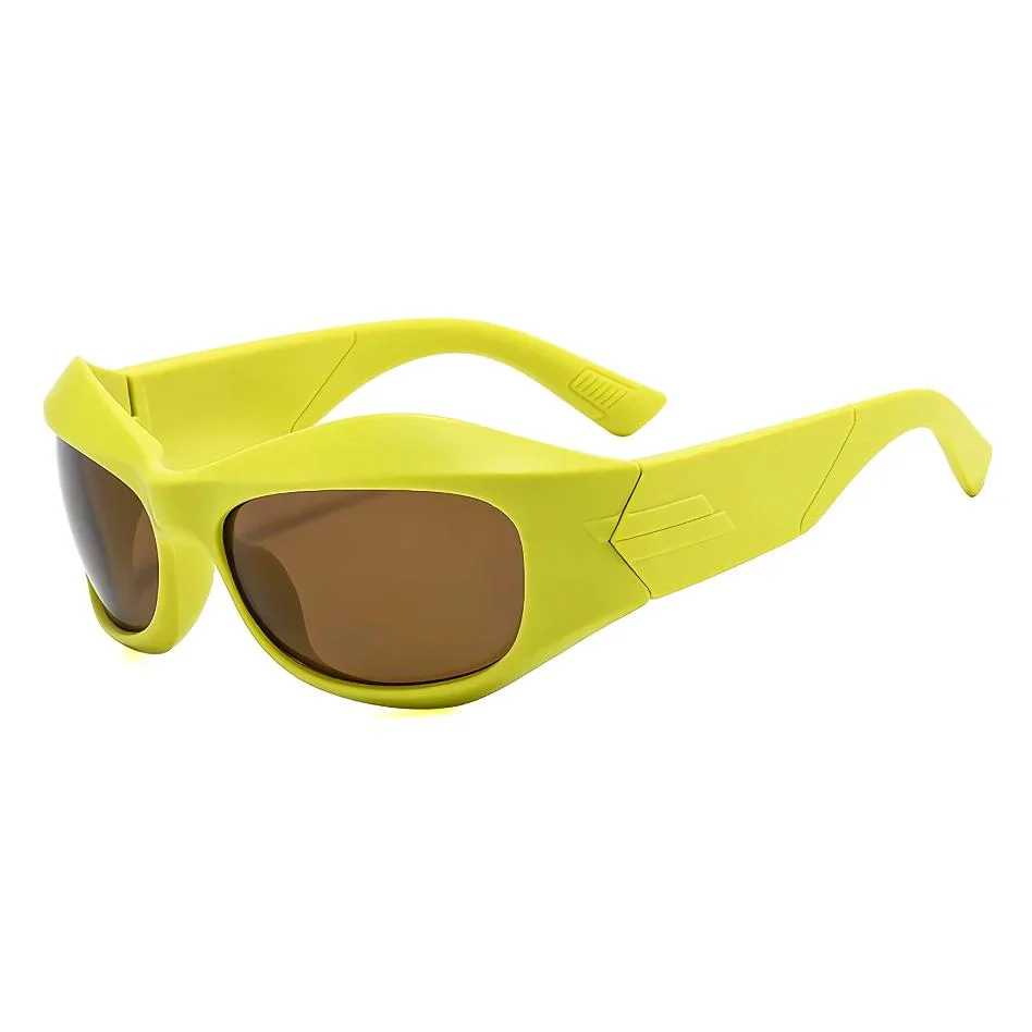 Stylish Oversized Unisex Sports Punk Sunglasses - Image 14