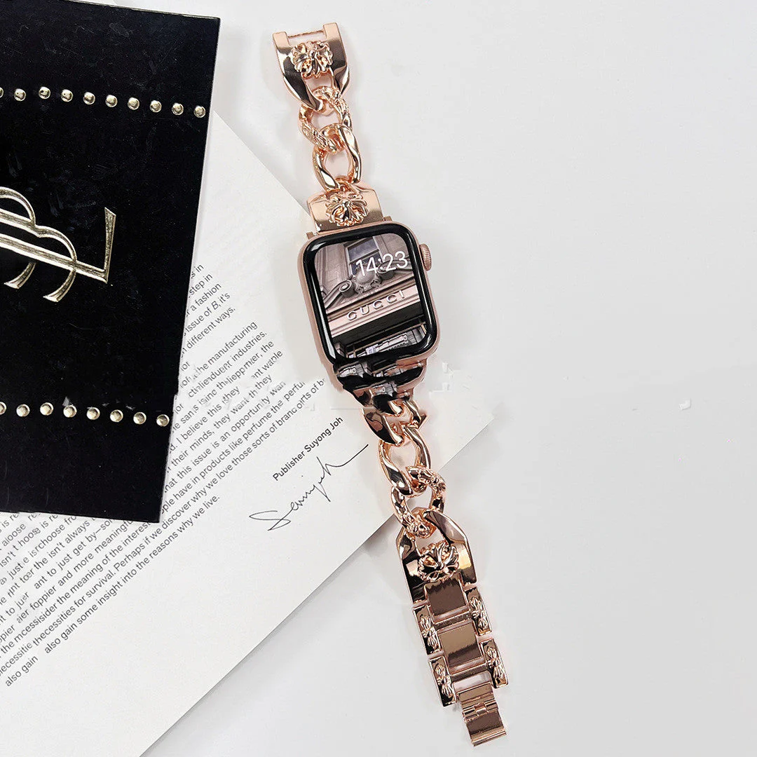 Suitable For Watch Cross Heart Stainless Steel Metal Strap - Image 10