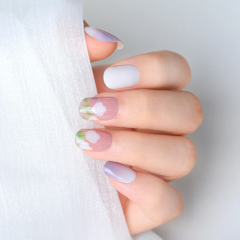 Summer Gel UV Nail Polish Nail Sticker Blush - Image 10