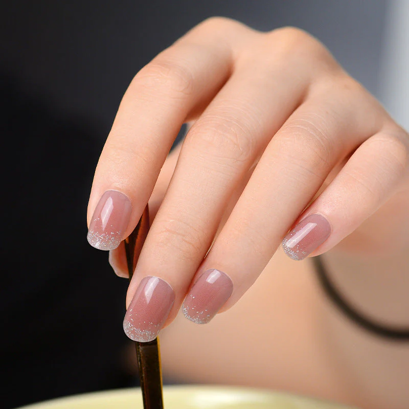 Summer Gel UV Nail Polish Nail Sticker Blush - Image 7
