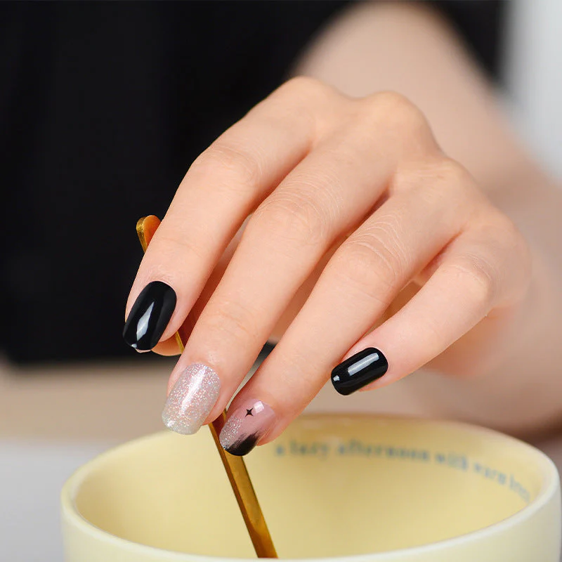 Summer Gel UV Nail Polish Nail Sticker Blush - Image 8