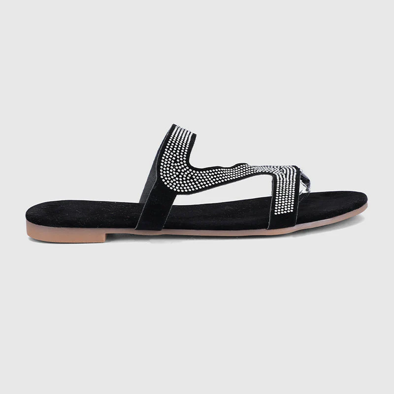 Summer One-strap Slippers Soft Flat Shoes - Image 2