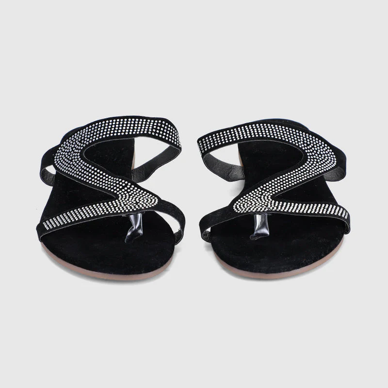 Summer One-strap Slippers Soft Flat Shoes - Image 3