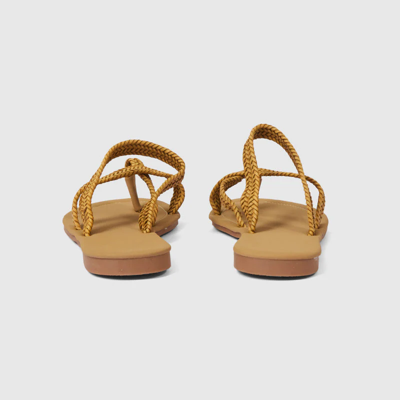 Summer Woven Slippers Soft Flats - Image 4