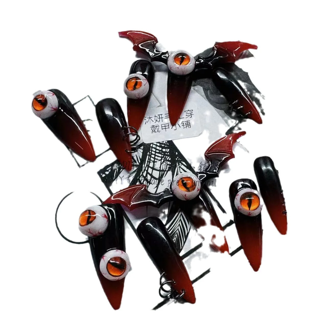 Super Cool Devil Wing Dark Personality Hot Girl Wearing Armor - Image 5