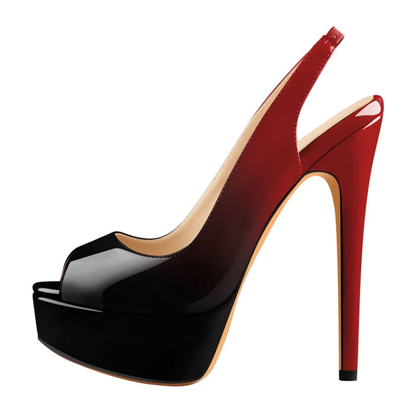 Thin High Heel Sandals - Image 5