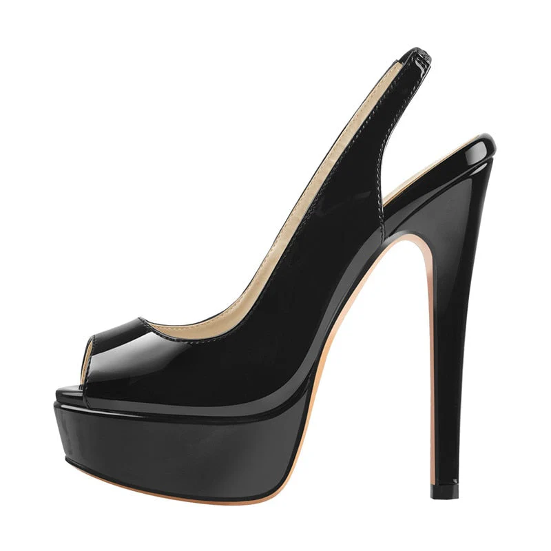 Thin High Heel Sandals - Image 6