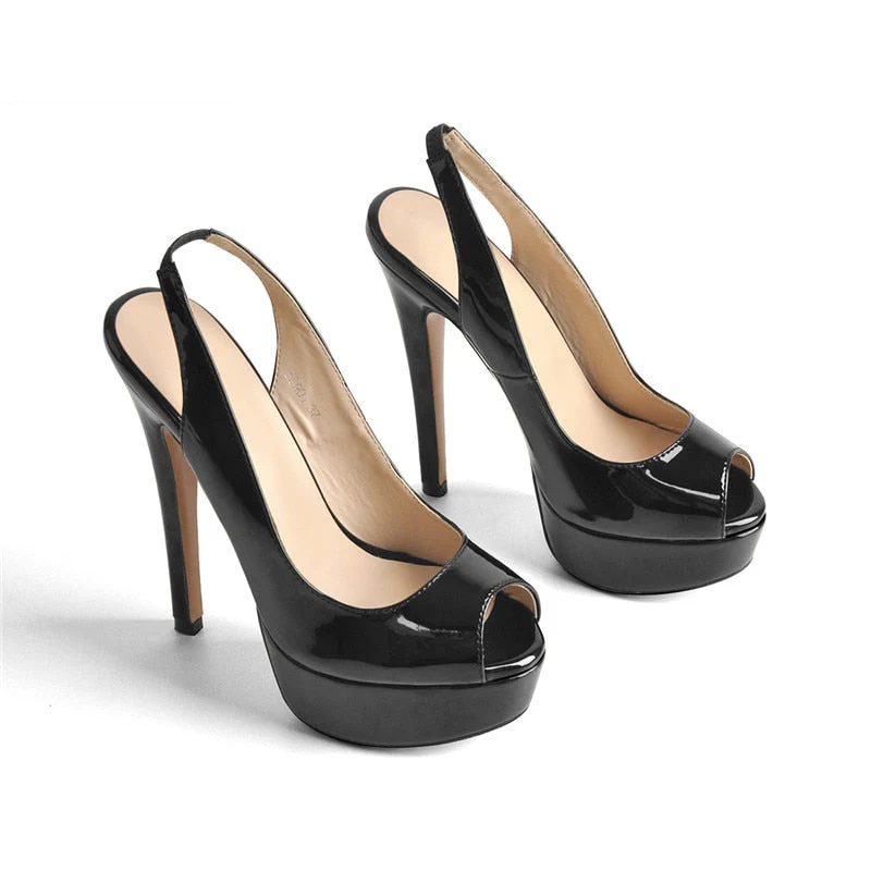 Thin High Heel Sandals - Image 8