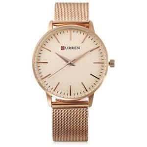 Thin Ladies Casual Simple Waterproof Quartz Watch - Image 3