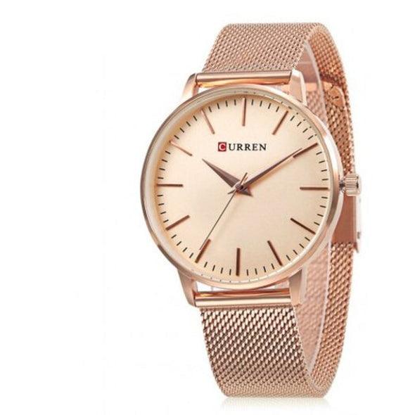 Thin Ladies Casual Simple Waterproof Quartz Watch - Image 6