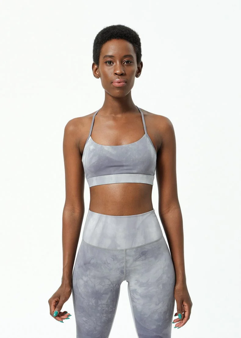 Tie-Dye Racerback Sports Bra - Image 18
