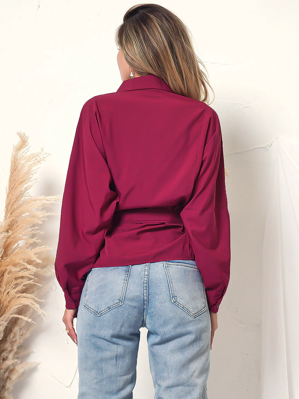 Tie With Love Button Down - Image 2