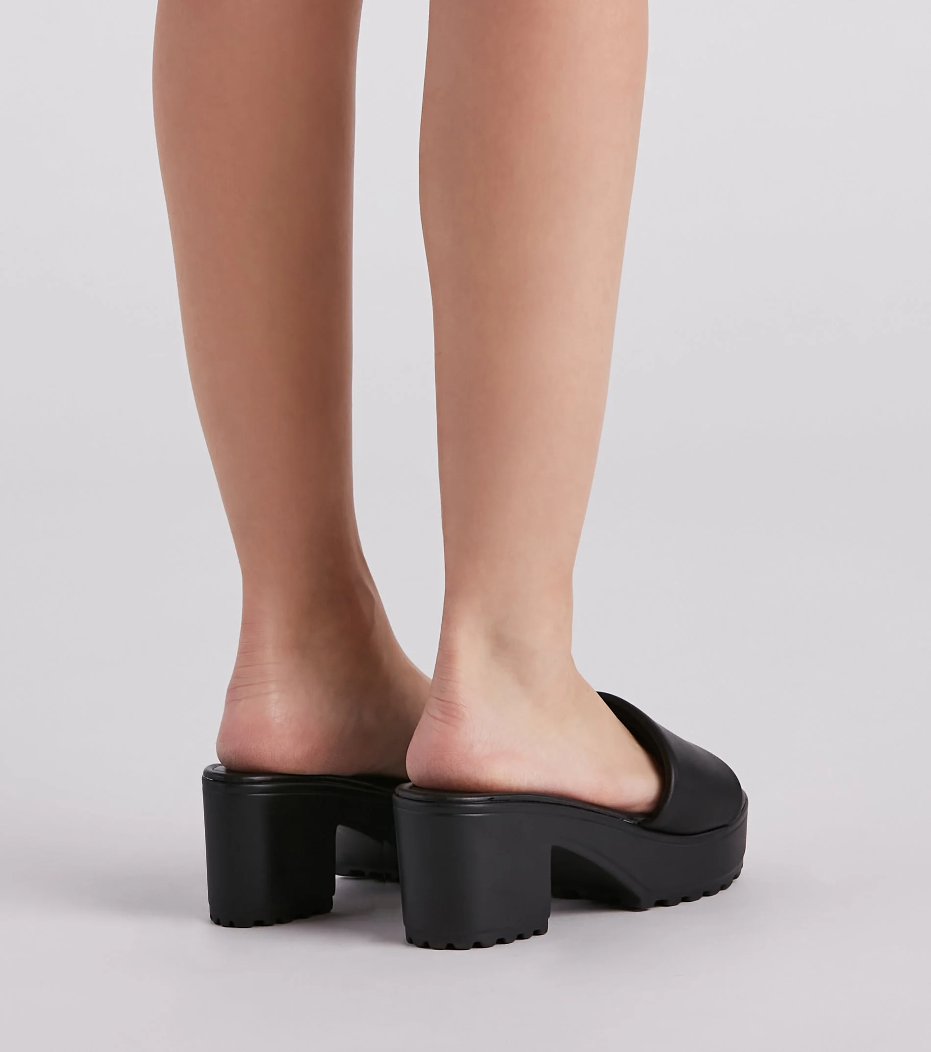 Total Trendsetter Chunky Platform Sandals - Image 4