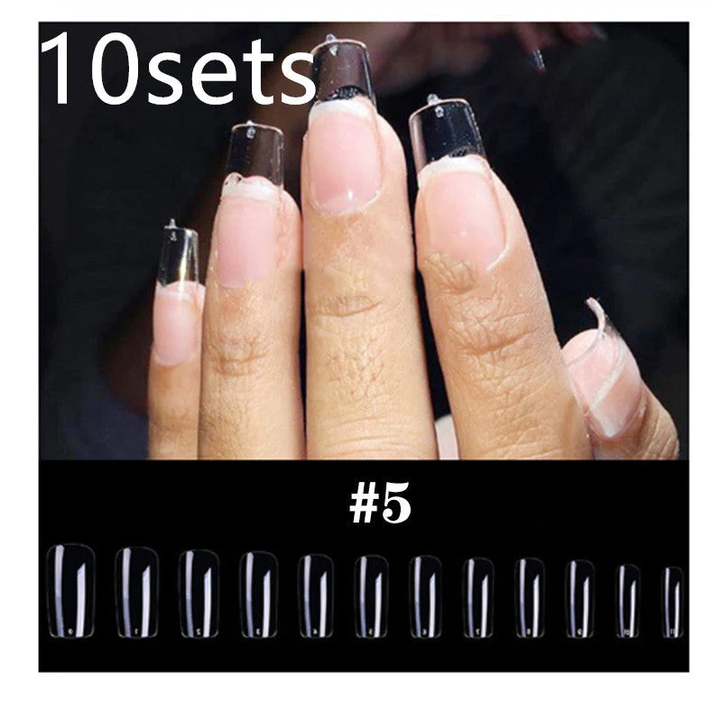 Transparent extension nail - Image 11