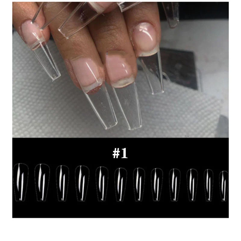 Transparent extension nail - Image 12