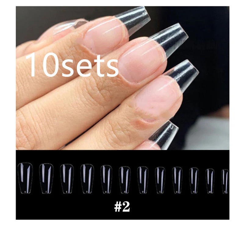 Transparent extension nail - Image 4