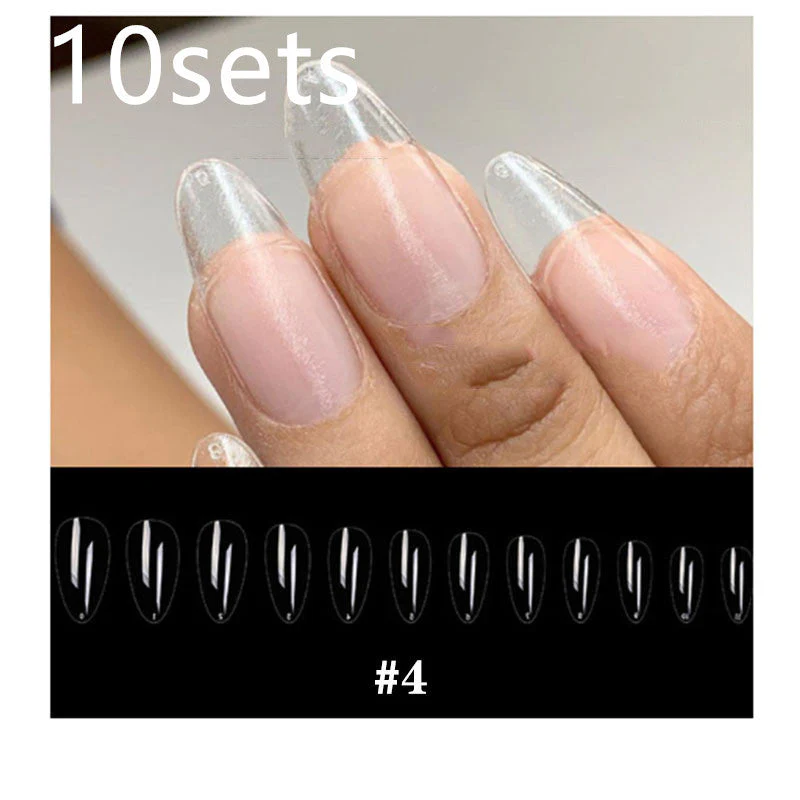 Transparent extension nail - Image 7