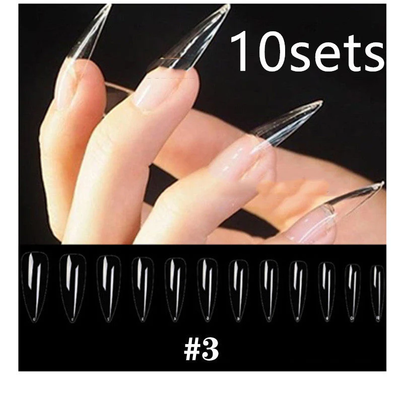 Transparent extension nail - Image 8