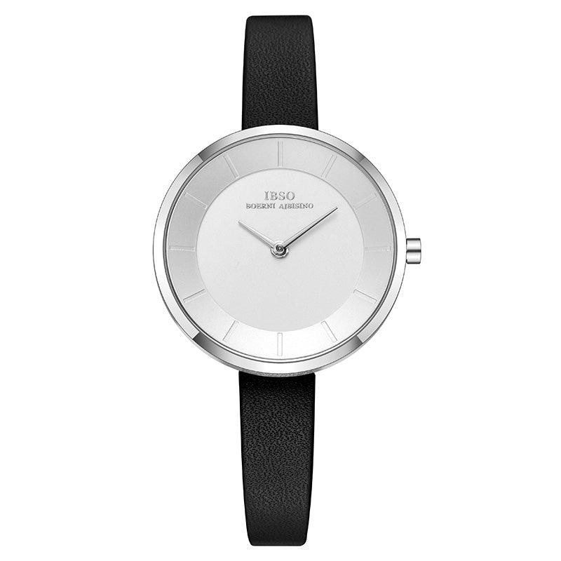 Trend  Thin Ladies Student Waterproof Watch - Image 9