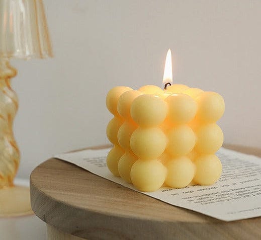 Trendy Bubble Cube Candle - Image 9