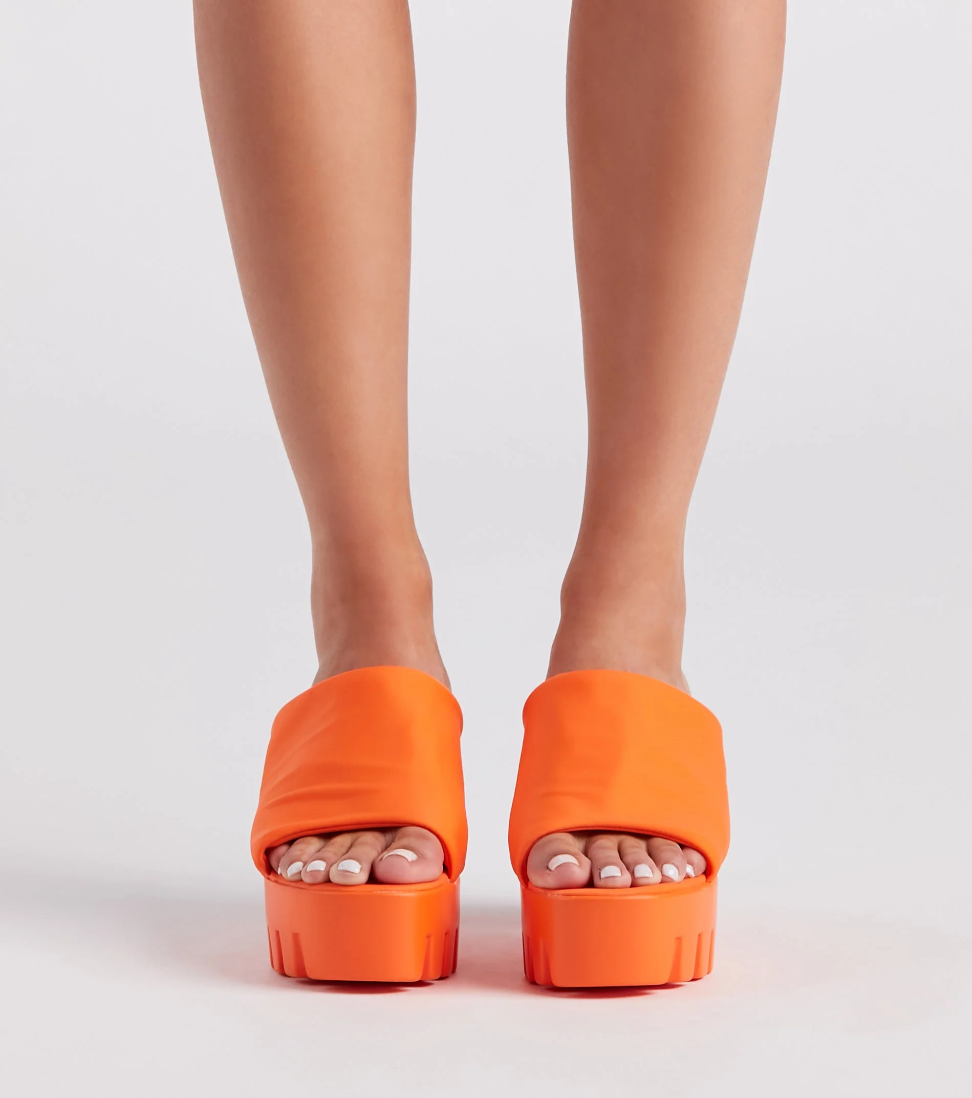 Trendy Girl Era Chunky Platform Mules - Image 2