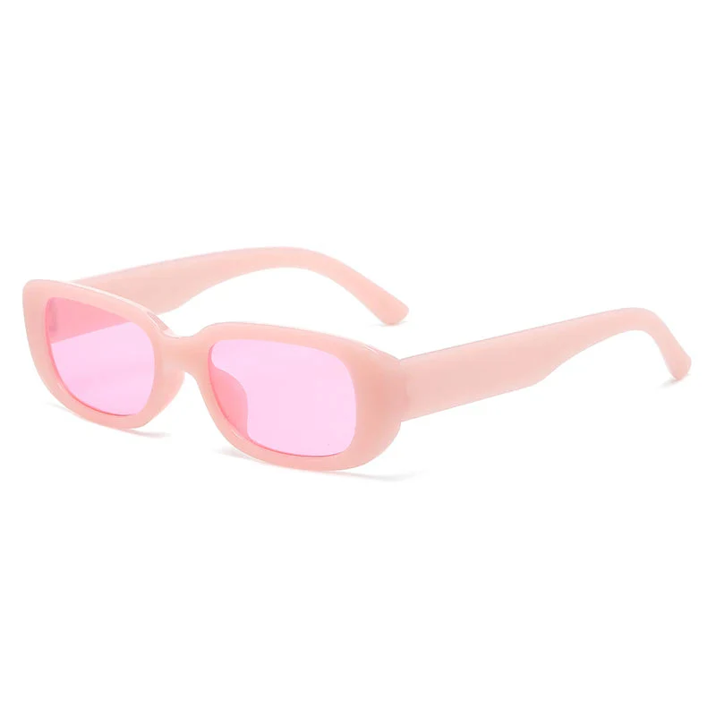 Square Retro Sunglasses for Women - Image 11